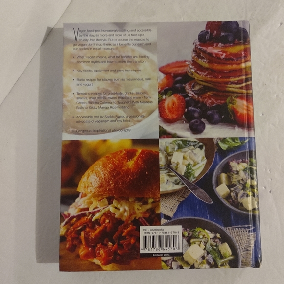 VEGAN, Recipes and Preparation. Saskia Frazer. Flame Tree Publishing. - Picture 2 of 8